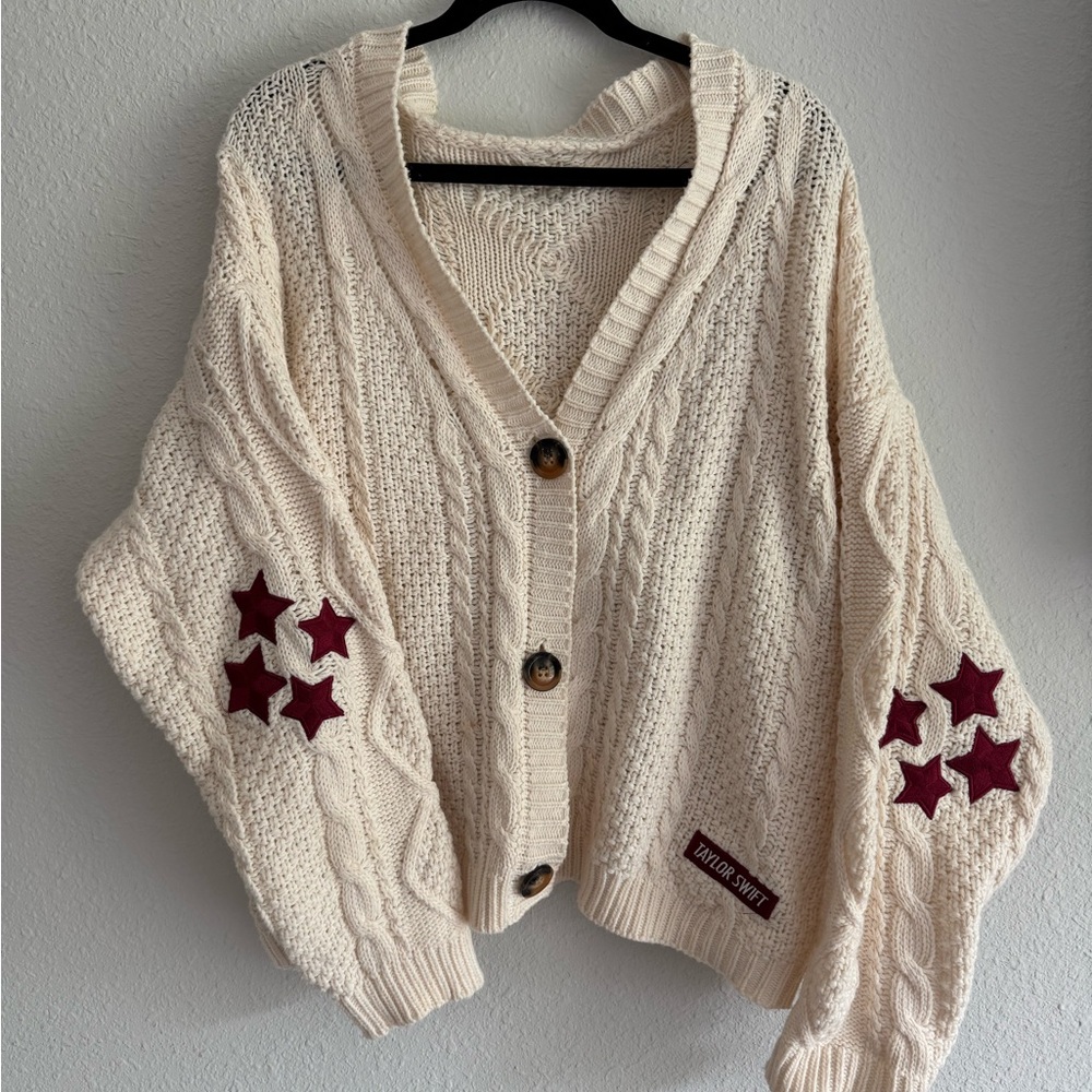 Taylor Swift Red Cardigan